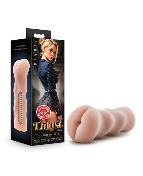 Blush EnLust Anal Stroker - Cassie: Ultimate Pleasure Experience - featured product image.