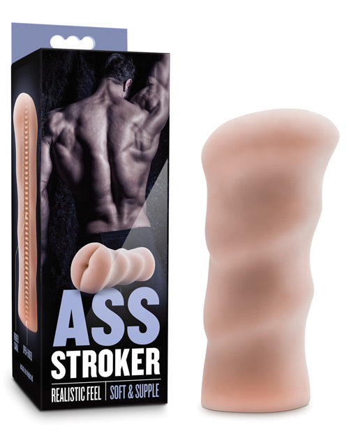 Blush X5 Men Ass Stroker - Vanilla: Lifelike Pleasure - featured product image.