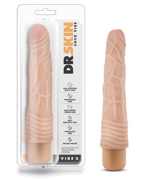 Dr. Skin Vibe #2: Realistic Beige Vibrator - Featured Product Image