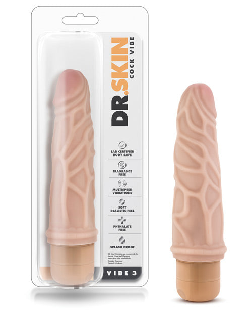 Blush Dr. Skin Vibe #3 - 逼真、適合初學者、價格實惠 Product Image.