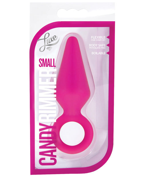 Blush Luxe Candy Silicone Anal Plug: A Sensual Journey Awaits - featured product image.