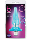 Blush Novelties Plug Anal Vibra Básico