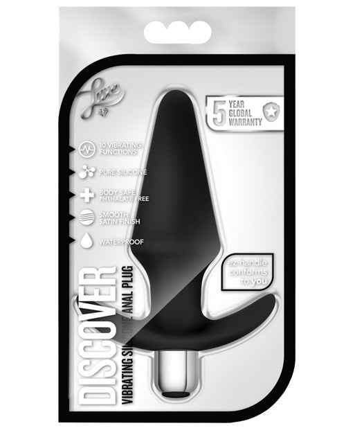 Blush Luxe Discover: 10-Function Vibrating Anal Plug Product Image.