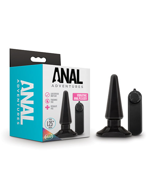 Blush Anal Adventures Vibrating Anal Pleaser - featured product image.