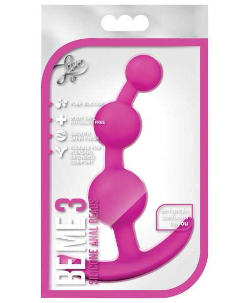 Blush Luxe Be Me 3: Ultimate Anal Pleasure Toy Product Image.