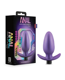 Blush Anal Adventures Matrix Excelsior Plug - Astro Violeta