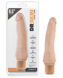 Dr. Skin Vibe 7: The Ultimate Pleasure Dildo for Unforgettable Moments