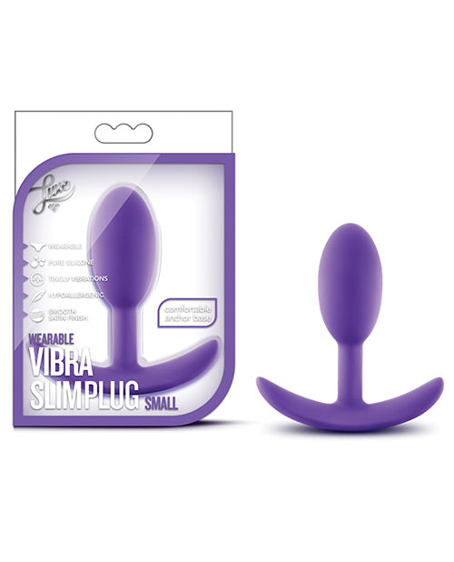 Luxe Silent Vibrating Anal Plug - Discover Discreet Pleasure - featured product image.