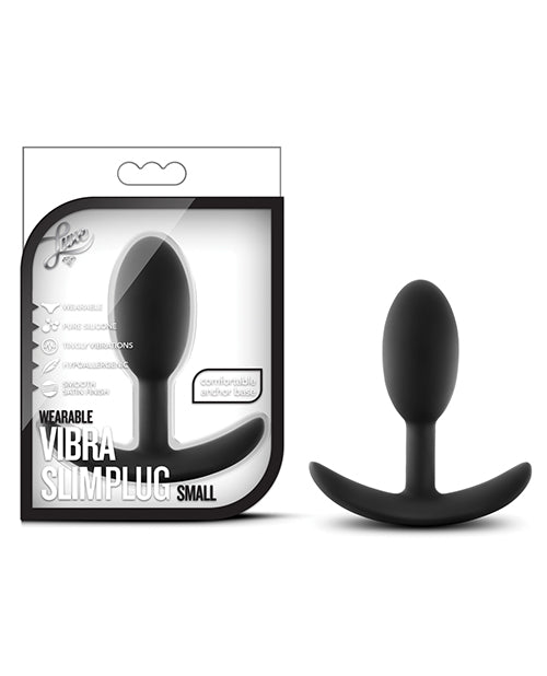 Blush Luxe Vibra Slim Plug usable Product Image.