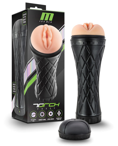 Blush M for Men Vanilla Pleasure Sleeve: Unleash Your Desire - featured product image.