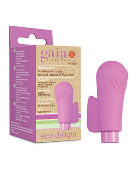 Blush Gaia Eco Delight: Sustainable Pleasure Vibrator - Featured Product Image