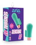 腮紅 Aria Sensual AF 青色振動器