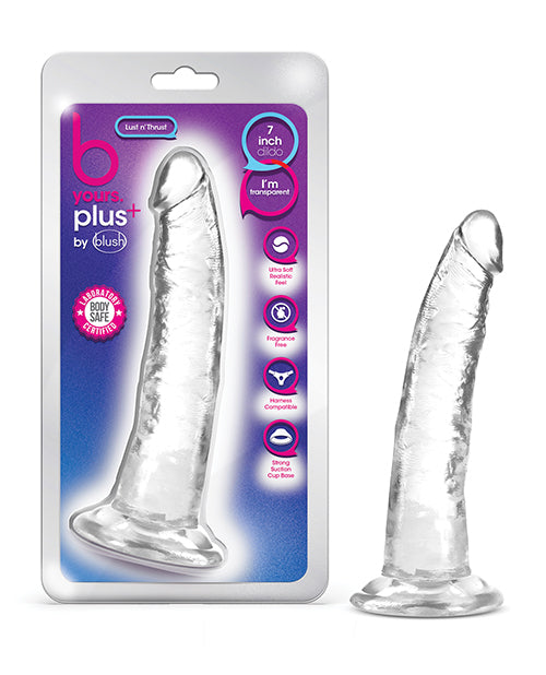 Blush B Yours Plus 7.5" Dual-Action Dildo - featured product image.
