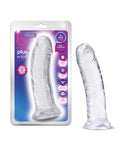 Blush B Yours Plus 8" Roar N Ride Dildo - Lifelike Pleasure Awaits