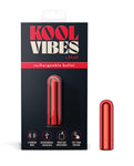 Blush Kool Vibes Mini Rechargeable Bullet: Sustainable Pleasure On-the-Go