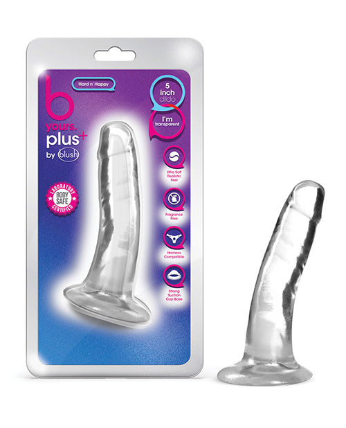 Blush B Yours Plus 5.5" Realistic Firm Dildo - featured product image.