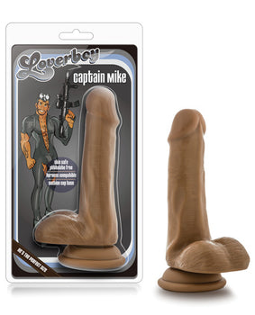 Blush Coverboy Captain Mike 6" Realistic Cock - Mocha: Ultimate Lifelike Pleasure - Featured Product Image