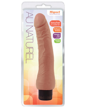 Blush Au Naturel Miguel - Realistic Vibrating Dildo - Featured Product Image