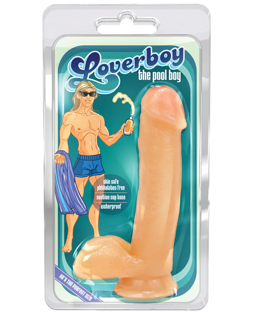 Blush Coverboy The Pool Boy - Realistic Flesh Dildo Product Image.
