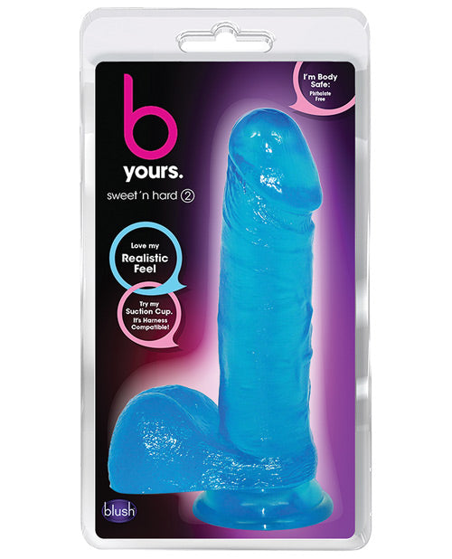 Blush B Yours Sweet N Hard 2 Dildo: Embrace Your Desires - featured product image.