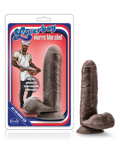 Blush Coverboy Pierre the Chef - Chocolate Dildo