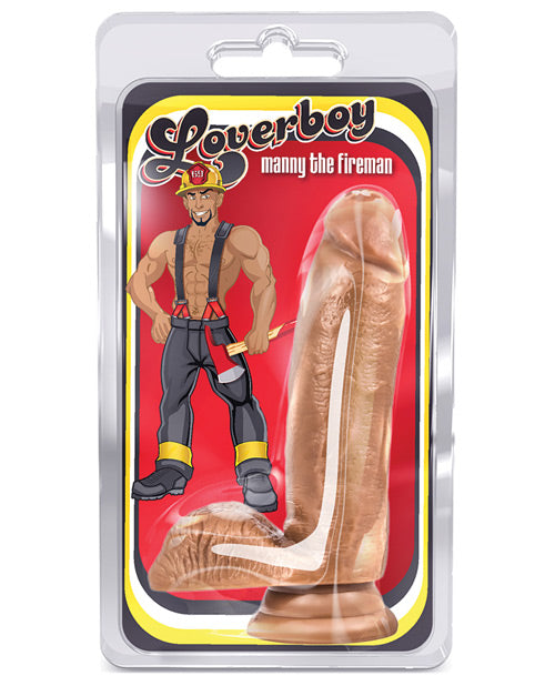 Latin Heat: Manny el bombero - featured product image.