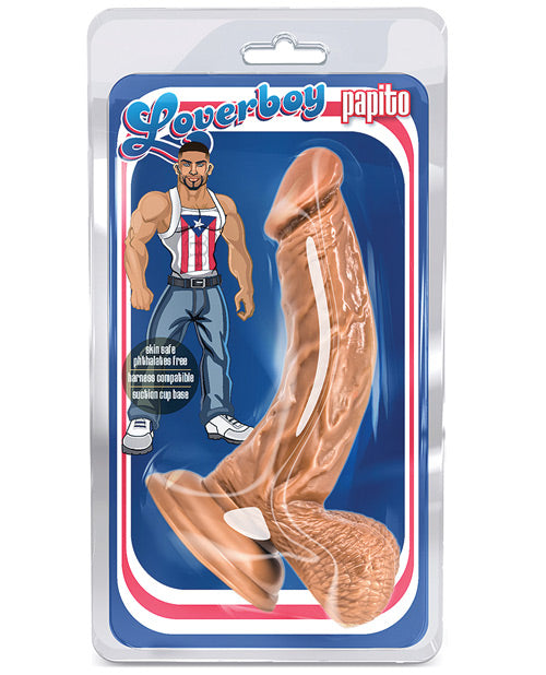 Latin Lover Curved Pleasure Partner - featured product image.