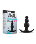 Plug con cuentas Blush Anal Adventures - Negro