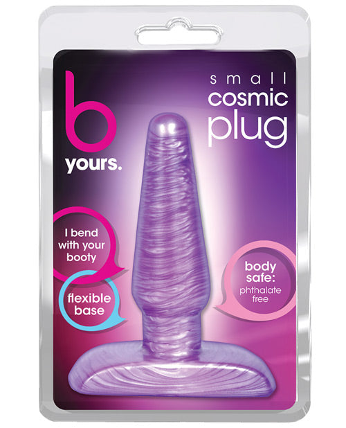 Plug principiante morado Cosmic Charm de Blush B Yours - featured product image.