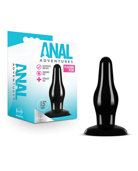 Blush Anal Adventures Pleasure Plug: Ultimate Pleasure & Comfort - Featured Product Image