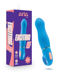 Aria Exciting AF: Ultimate Pleasure Experience in Blue