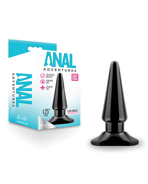 Blush Anal Adventures Easy Plug: Beginner's Delight - featured product image.