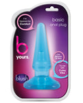 Blush B Yours Basic Anal Plug: tu puerta de entrada al placer sensacional