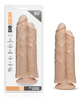 Dr. Skin Dr. Doble Relleno - Carne: Duplica Tu Placer 🍆 - Featured Product Image
