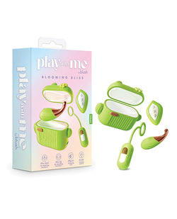 Bliss Blooming Bliss Remote Vibrating Kit in Green