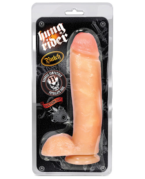 Blush Hung Rider Butch 11" Dildo - Ultimate Pleasure - featured product image.