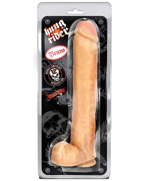 Blush Hung Rider Bruno 12" Dildo: Ultimate Pleasure Experience - featured product image.