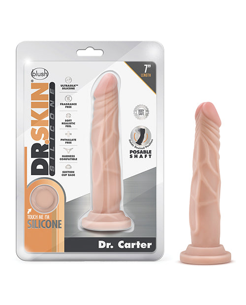 Dr. Carter Realistic 7.5" Silicone Dildo - featured product image.