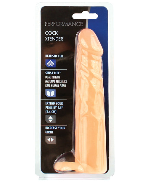 Shop for the Blush Performance Cock Xtender: Sensa Feel Pleasure Boost at My Ruby Lips