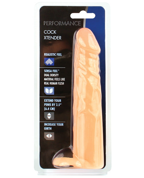 Blush Performance Cock Xtender: Sensa Feel Pleasure Boost - featured product image.