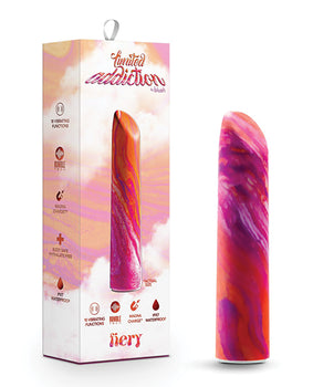 Limited Addiction Fiery Power Vibe - Coral: vibraciones intensas y placer versátil - Featured Product Image