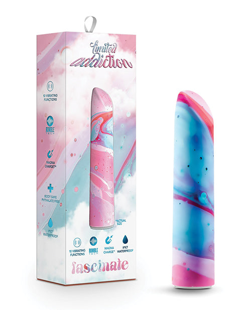 Limited Addiction Fascinate Power Vibe - Peach: experiencia de placer inigualable Product Image.