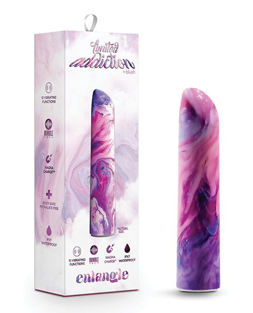 Blush Limited Addiction Entangle Power Vibe in Lilac - Ultimate Luxury for Intimate Moments - featured product image.