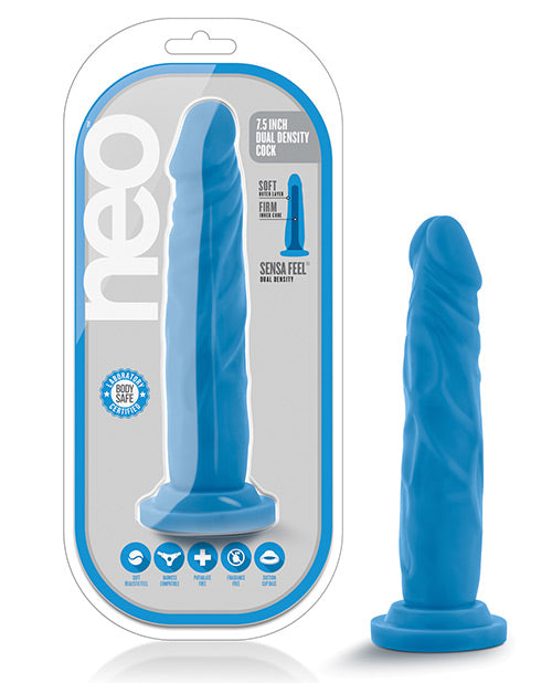 Shop for the Blush Neo Dual Density 6" Realistic Dildo at My Ruby Lips