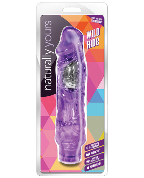Blush Wild Ride Realistic Vibrator - Intense Stimulation & Customisable Vibrations - featured product image.