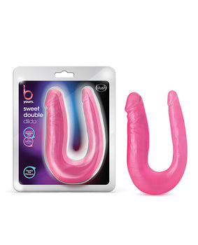 B Yours Sweet Double Dildo - Pink - Featured Product Image