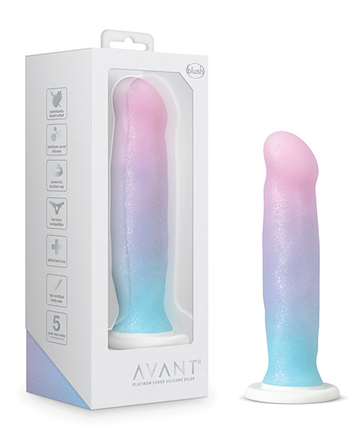 Blush Avant D17 Lucky - Consolador Artesanal Rosa/Azul - featured product image.