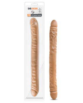 Dr. Skin 18" Double Dildo - Mocha - Featured Product Image