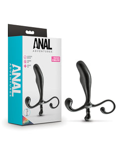 Blush Anal Adventures Prostate Stimulator - Black: Ultimate P Spot Pleasure