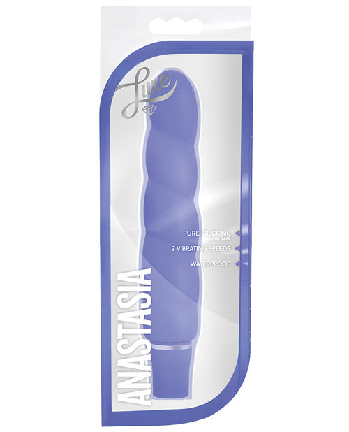 Vibrador de Silicona Anastasia - Placer de Lujo - featured product image.